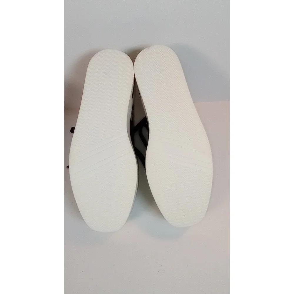 NEW Linea Paolo Cheetah Print Platform Sneaker Kendra Shoe Leather Trim Sz 5.5 M